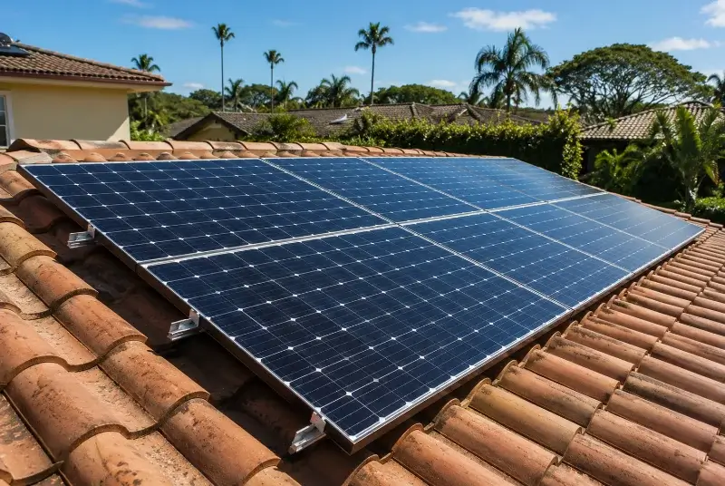 Installation de panneaux solaires à Chaponost