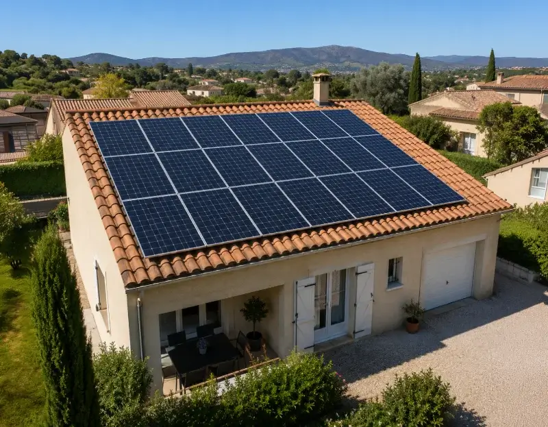 Prime à l'autoconsommation panneaux solaires Chaponost — aide financière de l'État